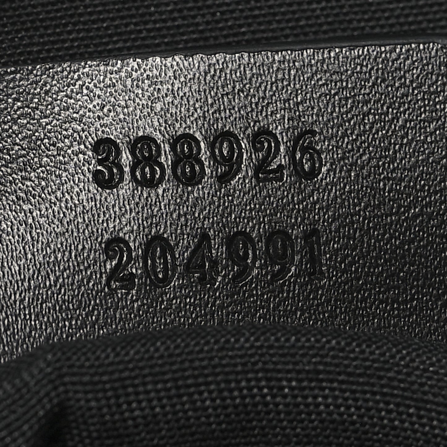 GG Monogram Web Flat Messenger Bag Black