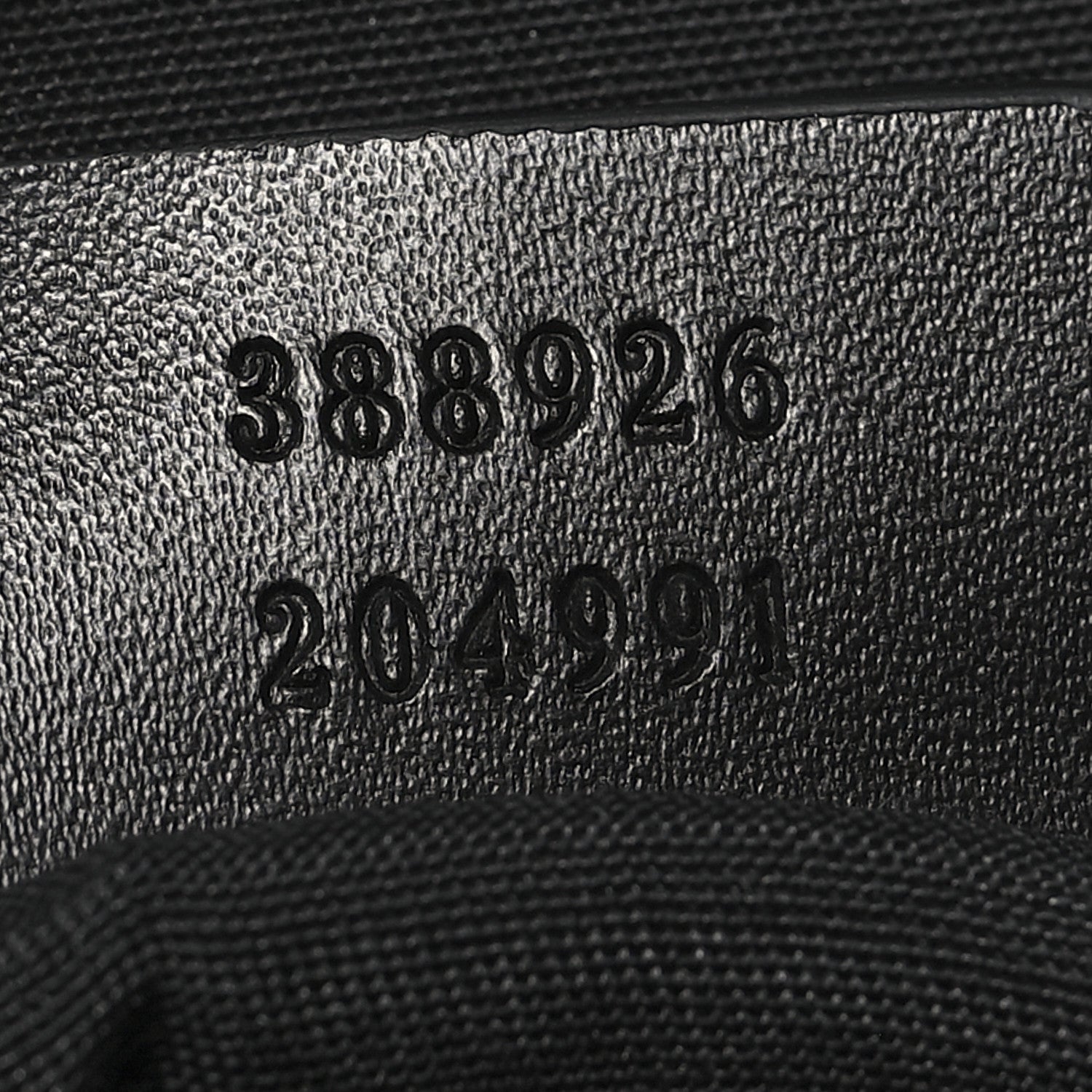 Gucci GG Monogram Web Flat Messenger Bag Black 7 of 10
