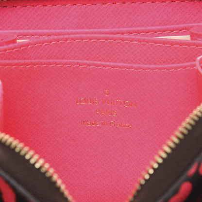 Louis Vuitton Monogram Graffiti Zippy Coin Purse Fuchsia 6 of 7