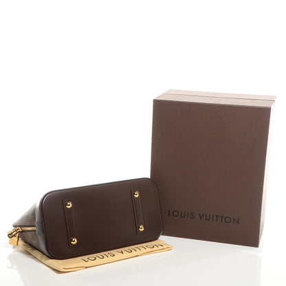 Louis Vuitton Damier Ebene Alma PM 4 of 8