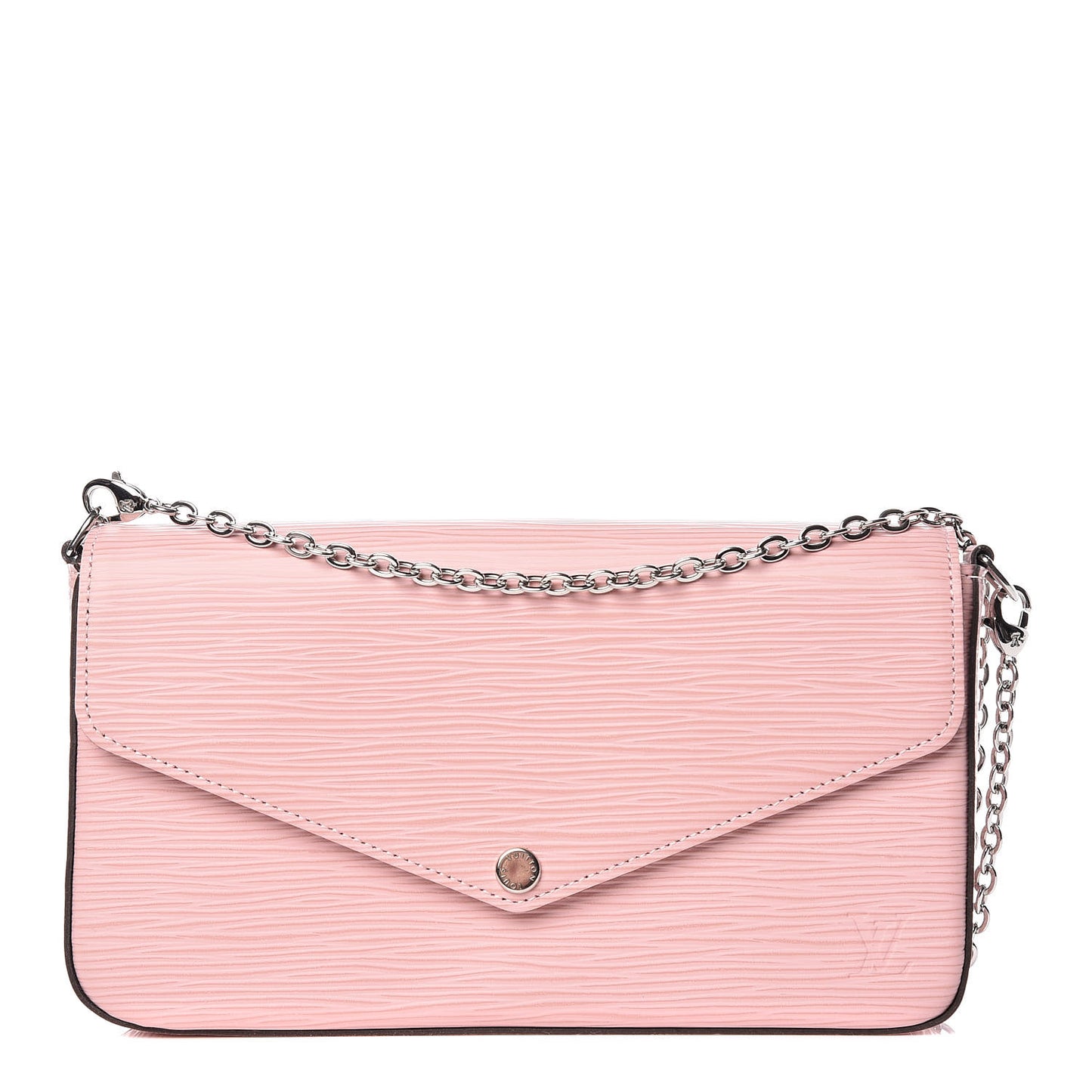 Epi Pochette Felicie Rose Ballerine