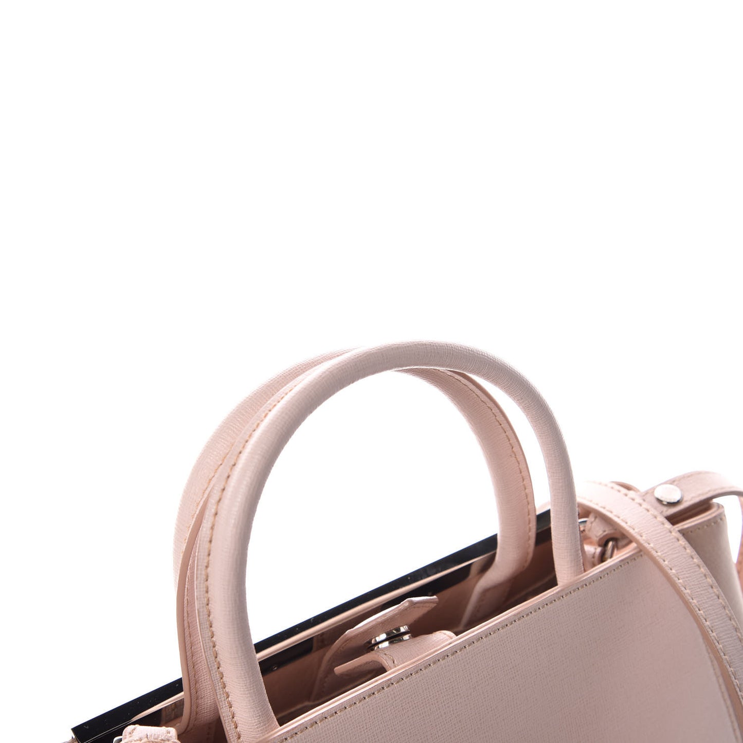 Vitello Elite Monster Petite 2Jours Tote Rosa Plaster