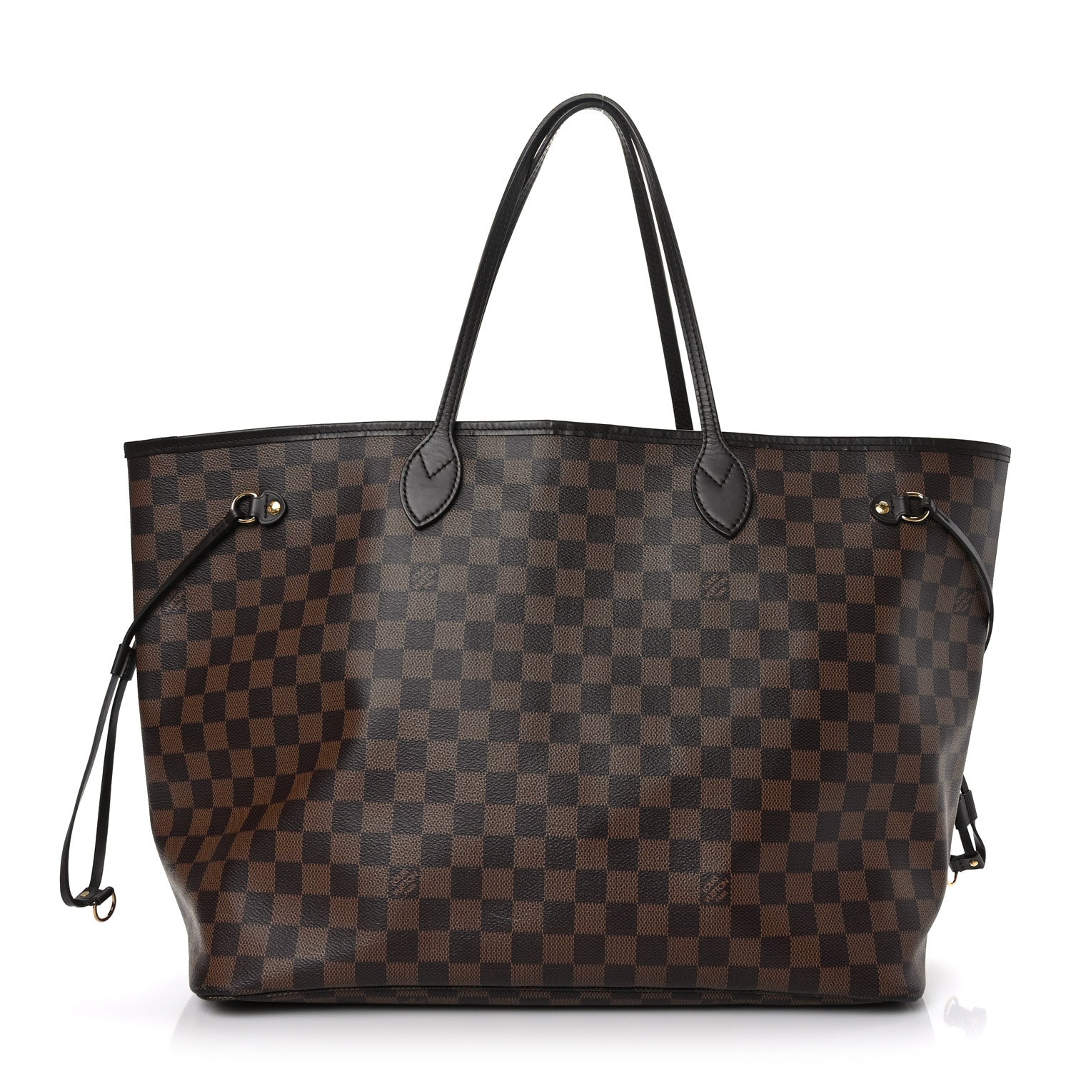Louis Vuitton Damier Ebene Neo Neverfull GM 3 of 10