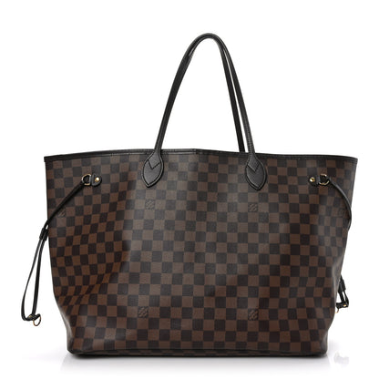 Louis Vuitton Damier Ebene Neo Neverfull GM 3 of 10