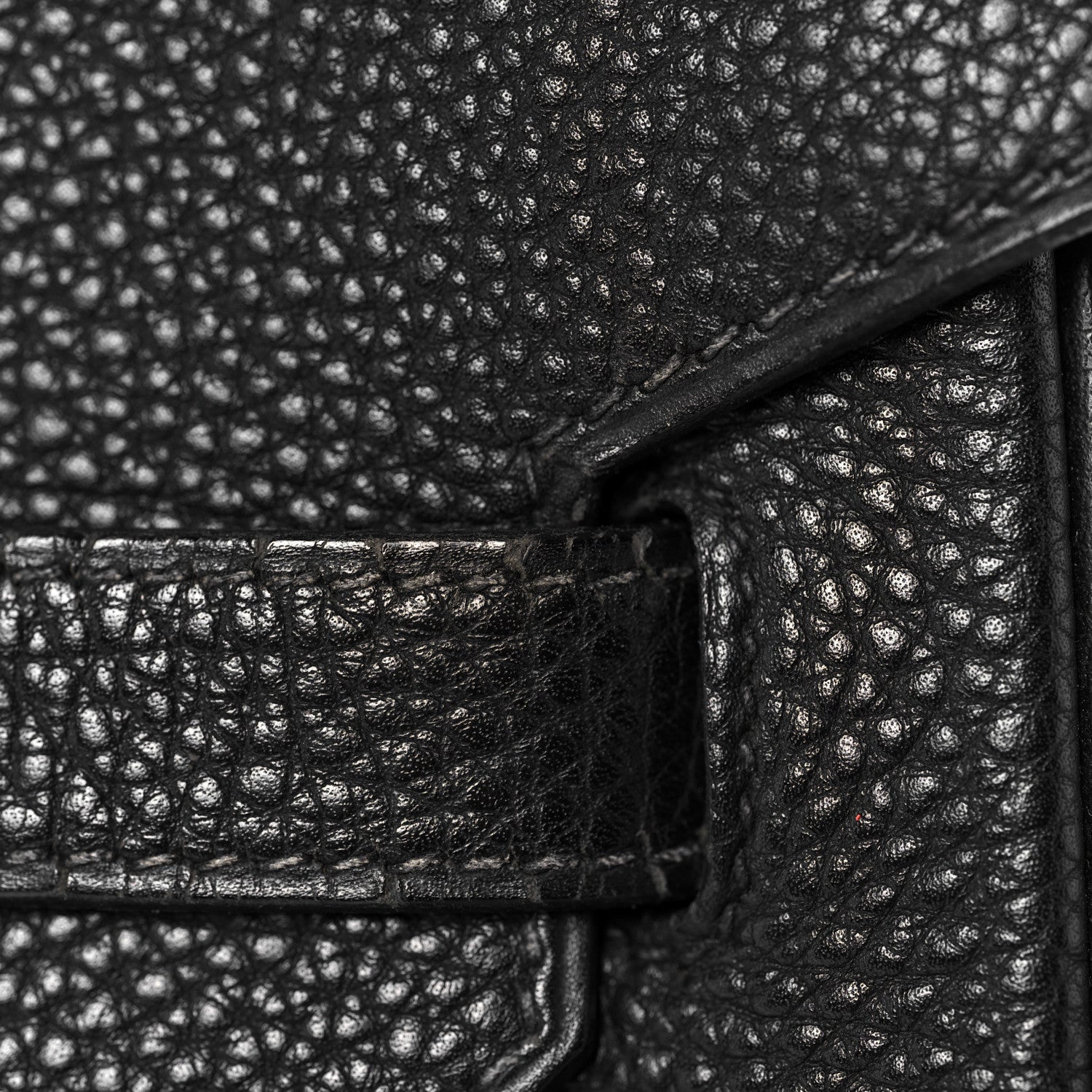 Hermes Togo Birkin 35 Black 29 of 32