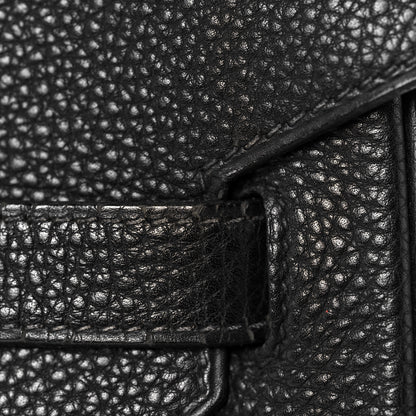 Hermes Togo Birkin 35 Black 29 of 32