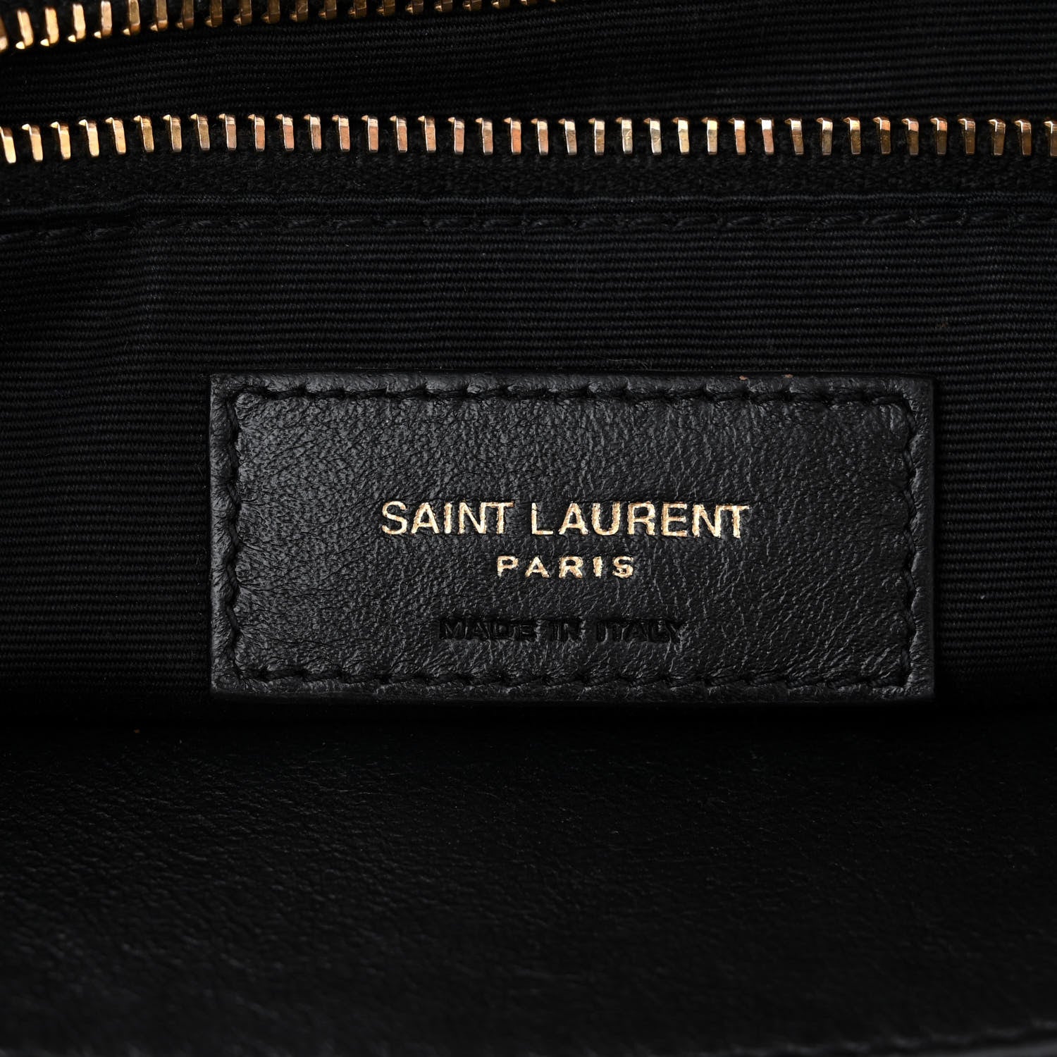 Saint Laurent Crinkled Calfskin Matelasse Monogram Medium Niki Chain Satchel Caramel 6 of 10