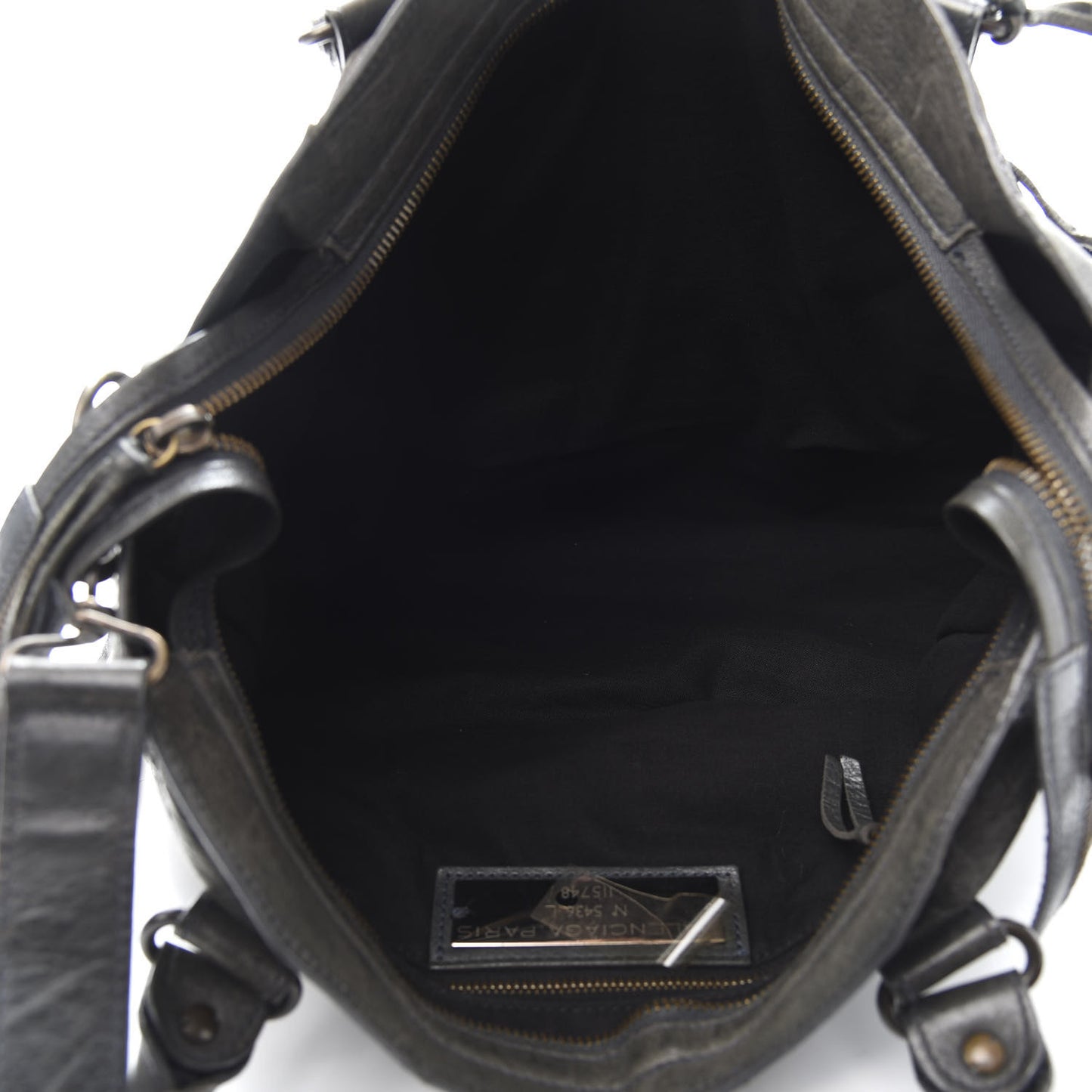 Agneau Classic Hardware City Anthracite
