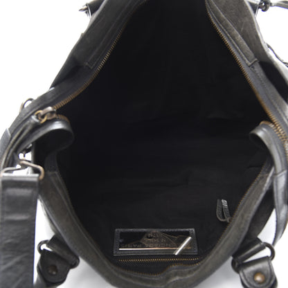 Balenciaga Agneau Classic Hardware City Anthracite 6 of 22