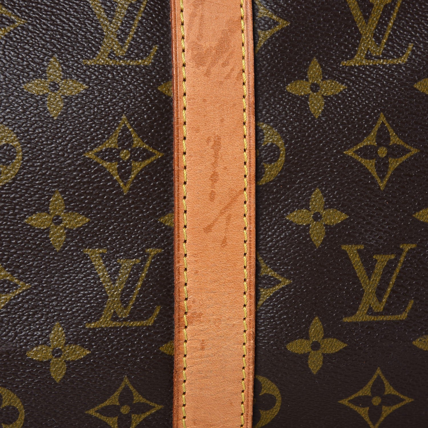 Louis Vuitton Monogram Keepall Bandouliere 50 12 of 15