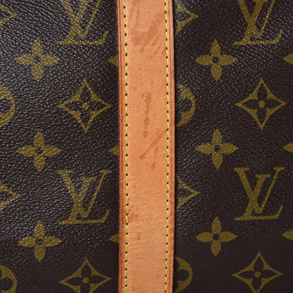 Louis Vuitton Monogram Keepall Bandouliere 50 12 of 15