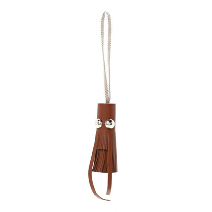 Hermes Lambskin Octopus Pom Pom Bag Charm 1 of 3