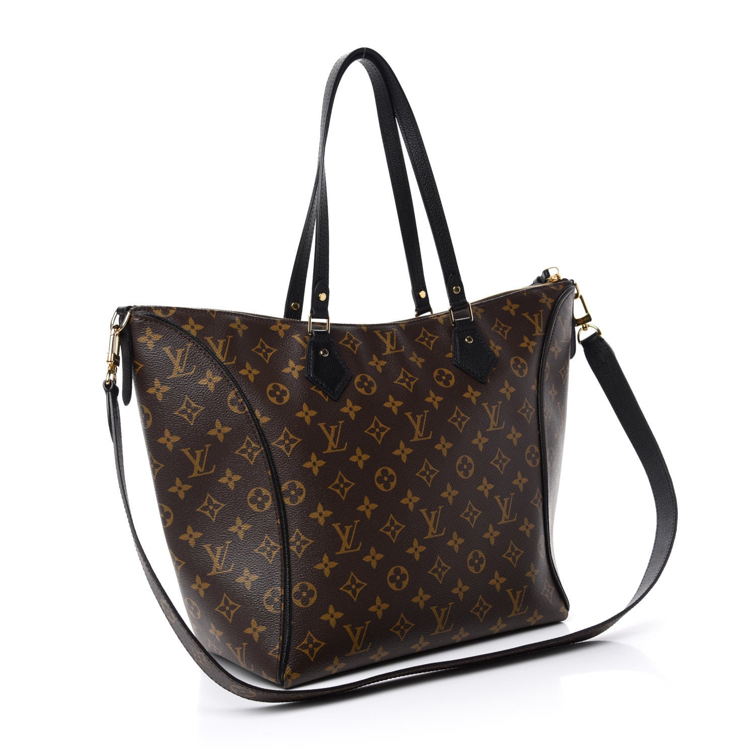 Louis Vuitton Monogram Tournelle MM Black 4 of 11