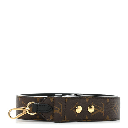 Louis Vuitton Monogram Adjustable Bandouliere Shoulder Strap Black 1 of 5