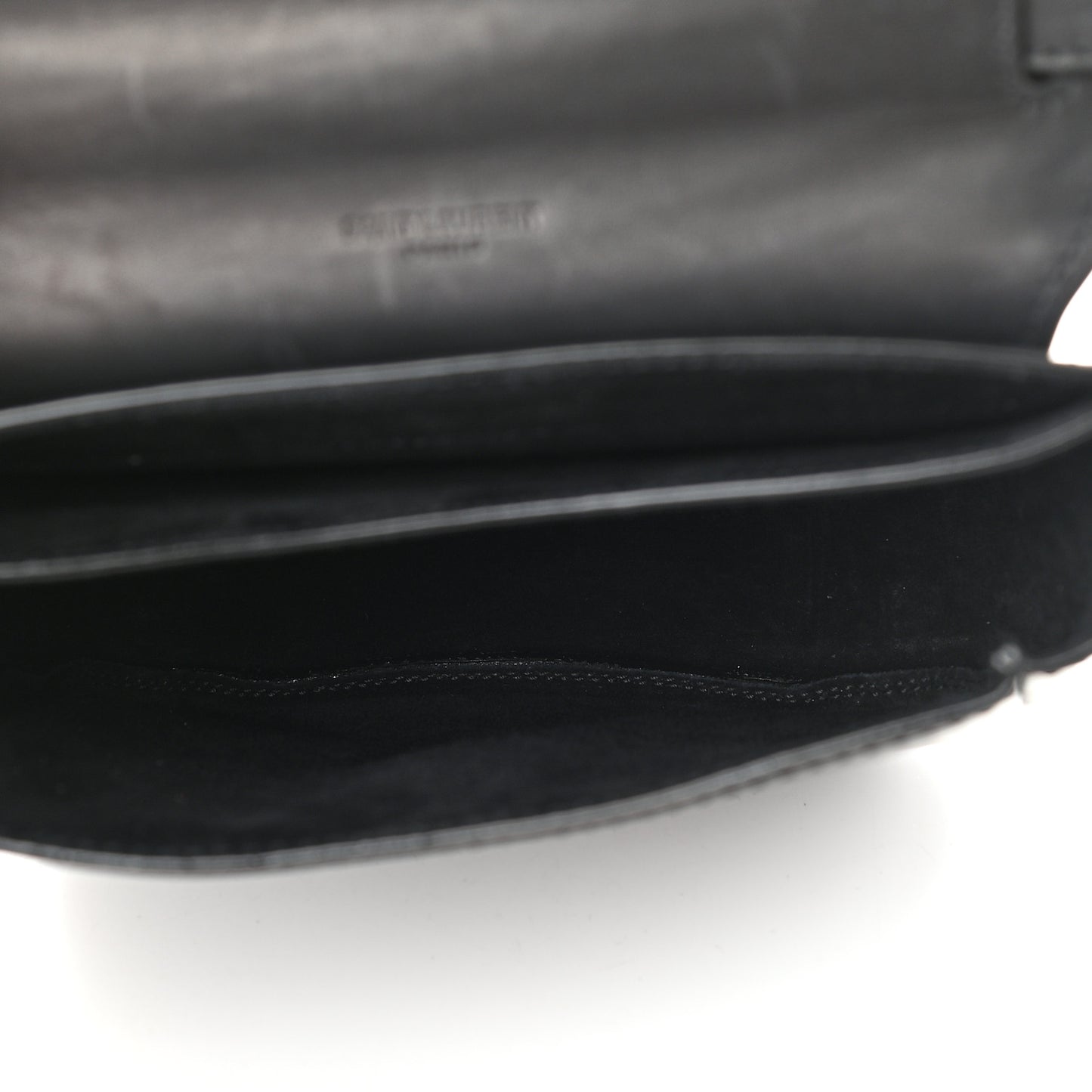 Smooth Calfskin Classic Monogram Small Kaia Satchel Black