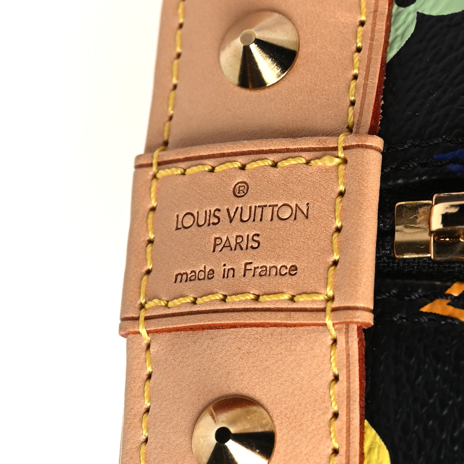 Louis Vuitton Monogram Multicolor Alma Black 6 of 10