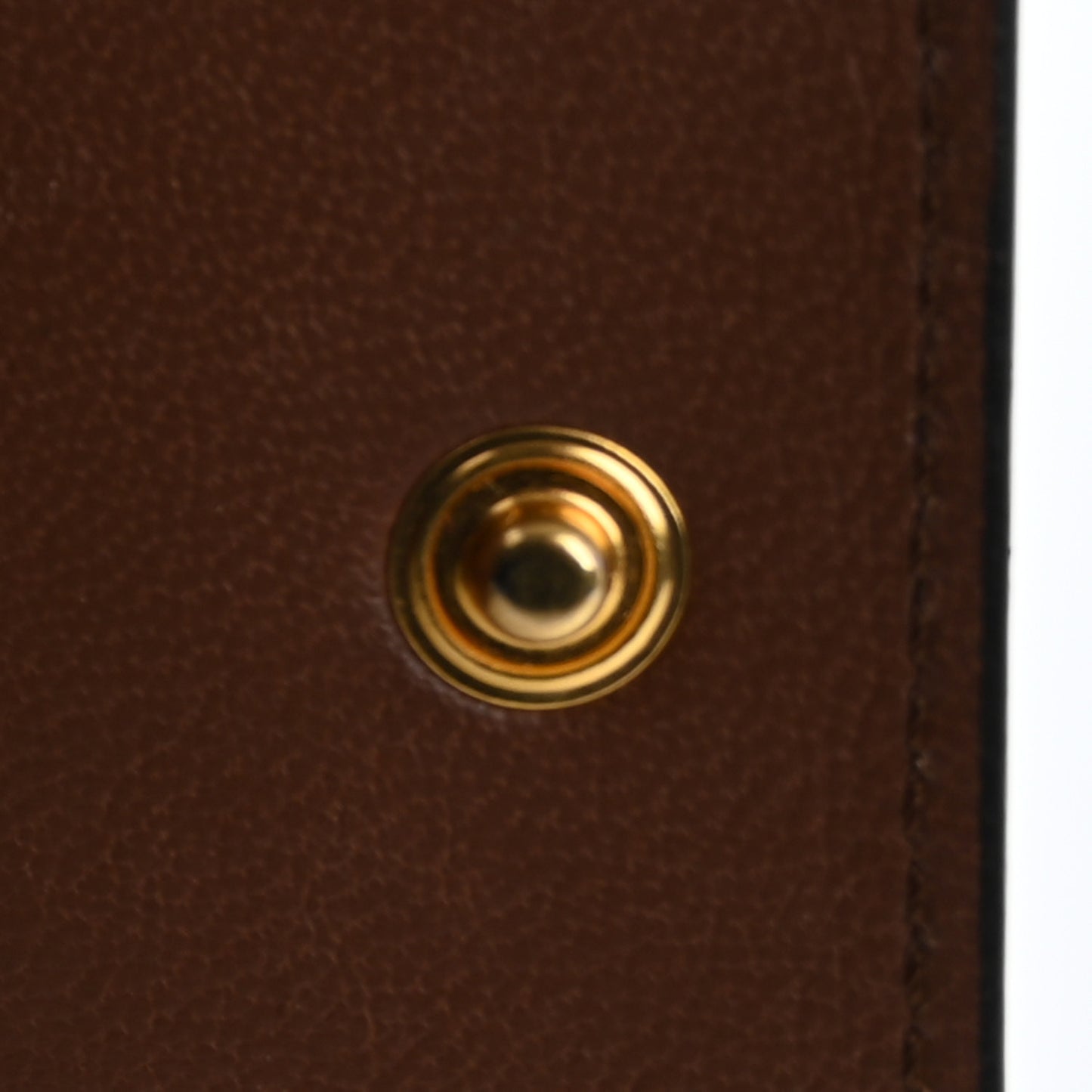 Small Classic Grain Tri-fold Wallet Oak