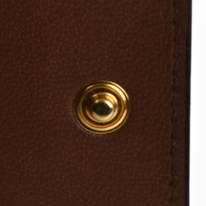 Mulberry Small Classic Grain Tri-fold Wallet Oak 9 of 12