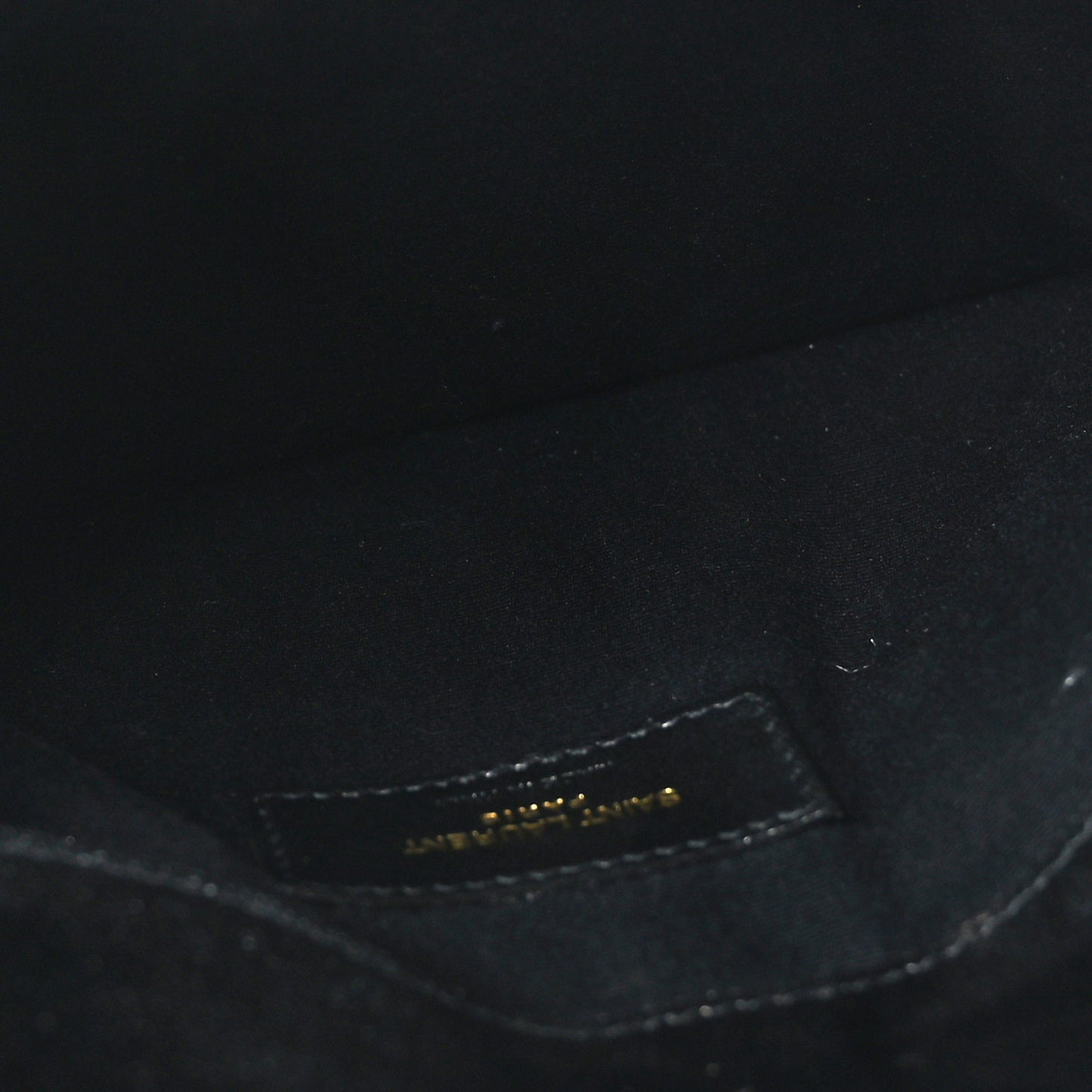 Grain De Poudre Uptown Pouch Black