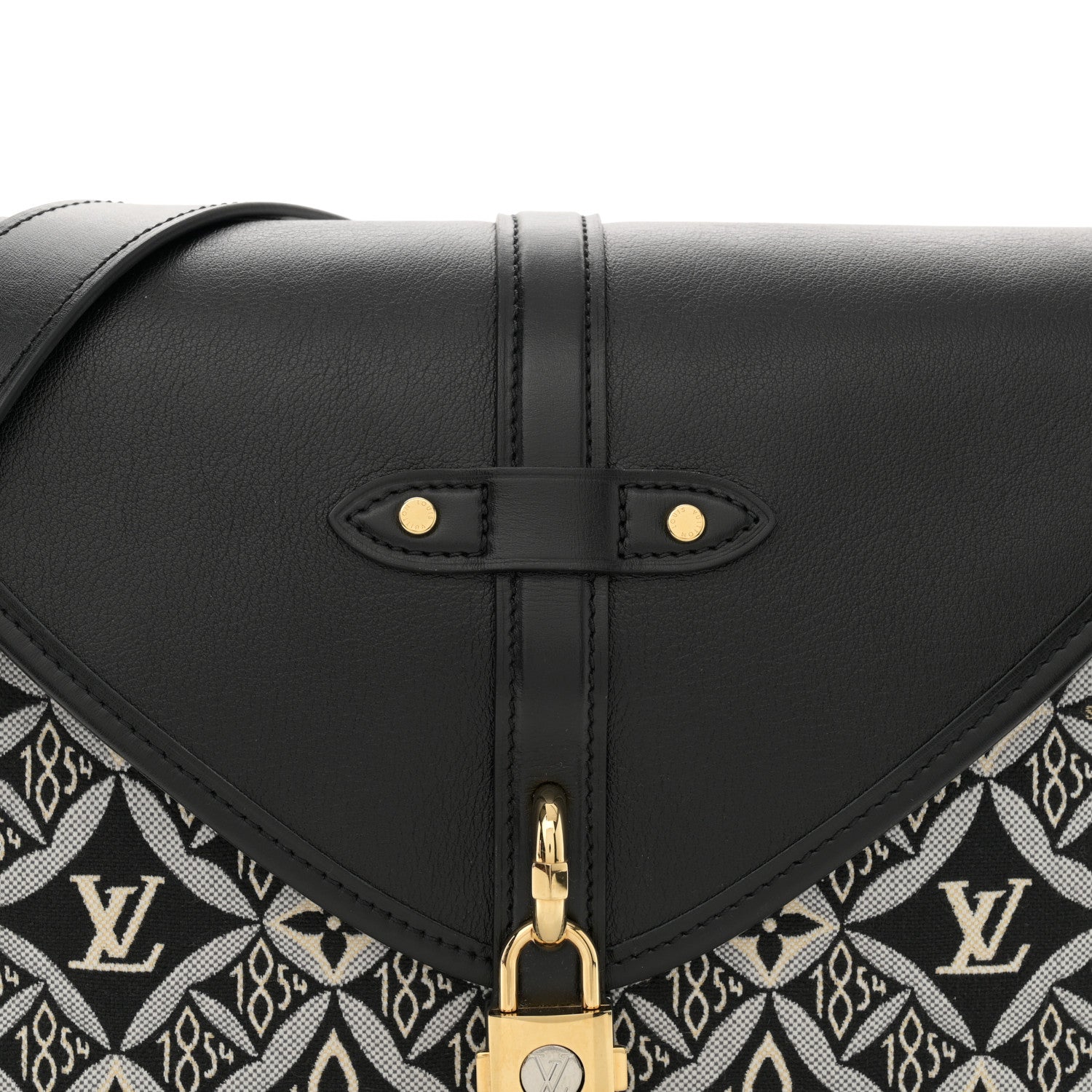Louis Vuitton Jacquard Since 1854 Neo Saumur MM Grey 8 of 10