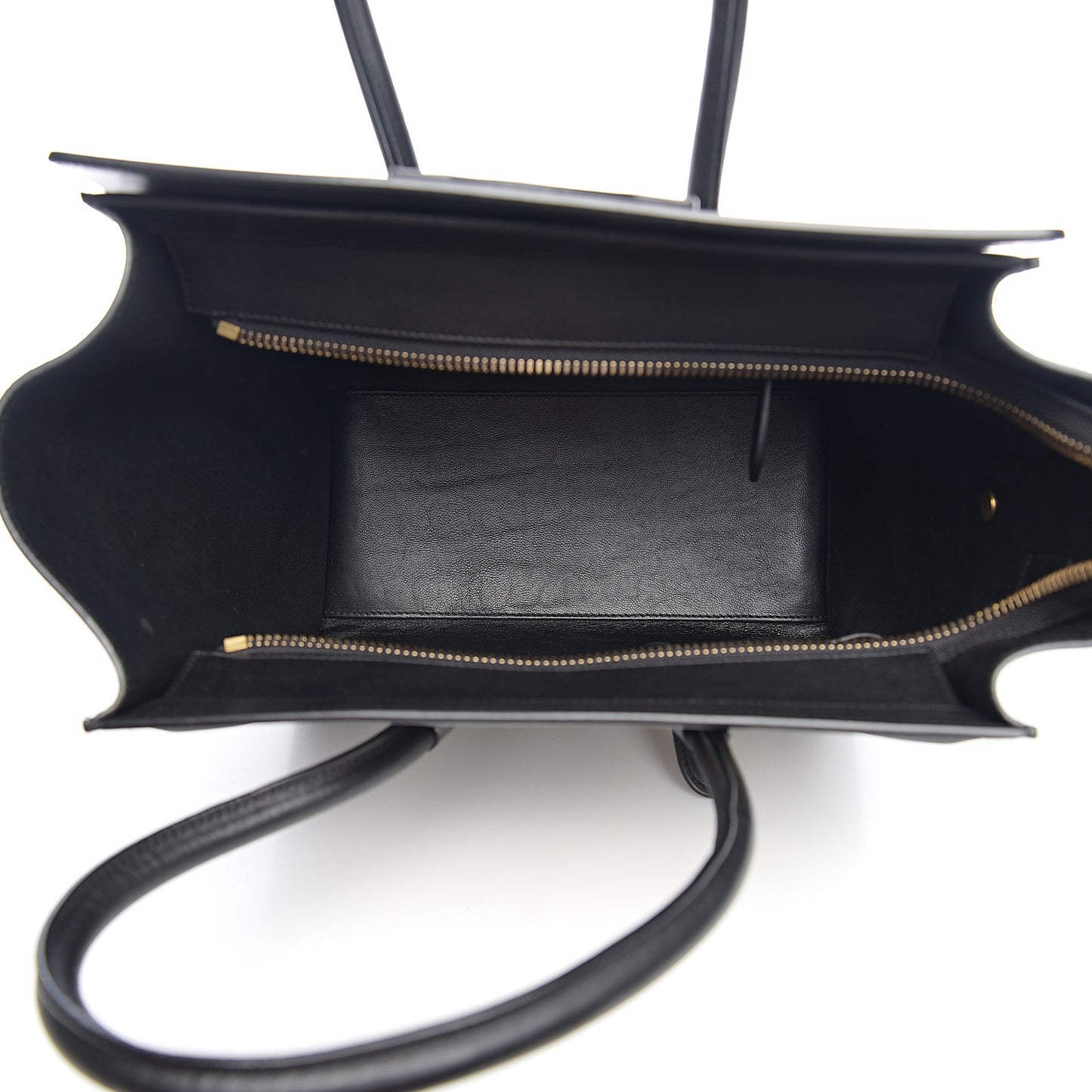 Elephant Calfskin Micro Tri-Color Luggage Chalk