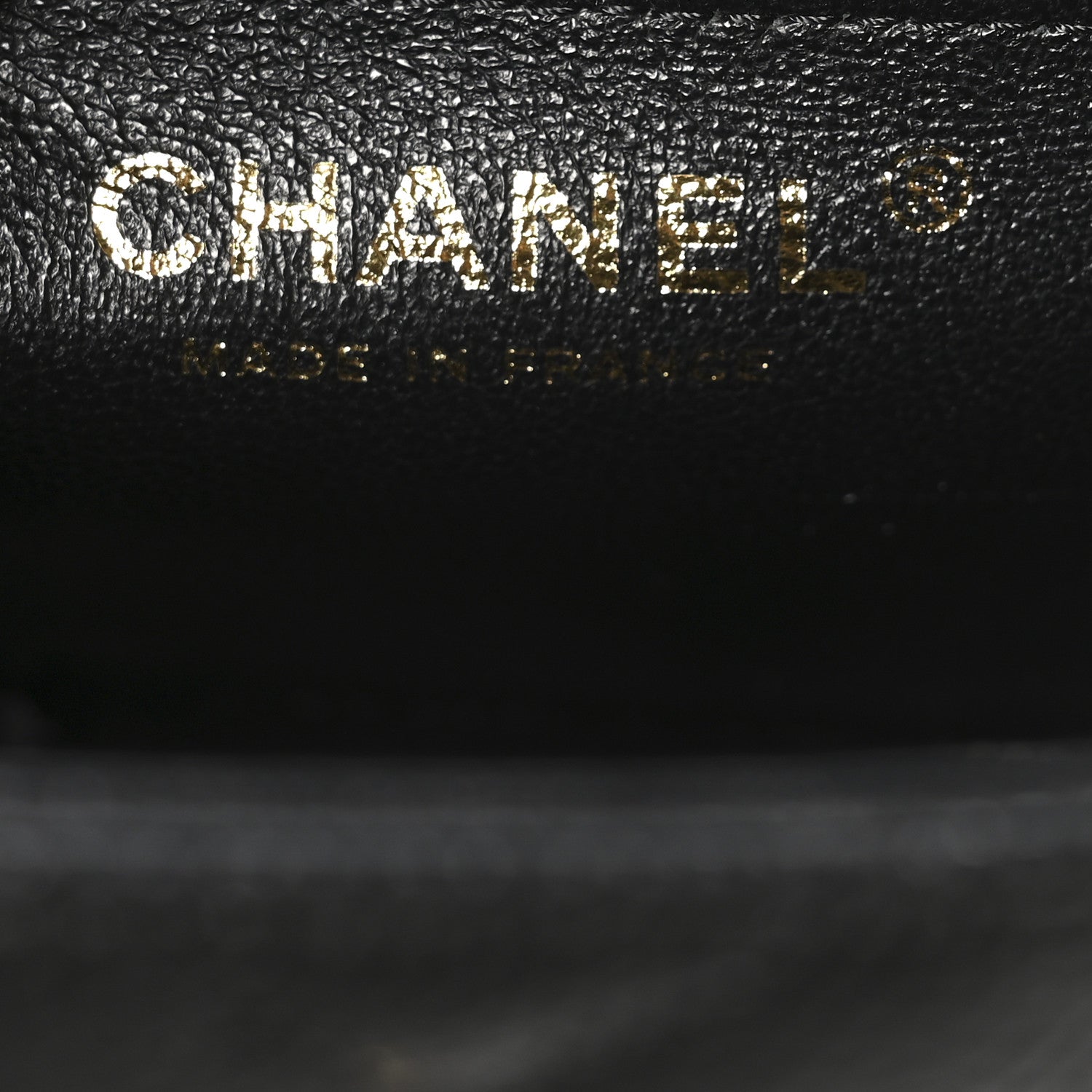 Chanel Caviar Quilted Mini Rectangular Flap Black 6 of 11