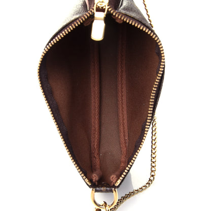 Louis Vuitton Monogram Mini Pochette Accessories 4 of 5