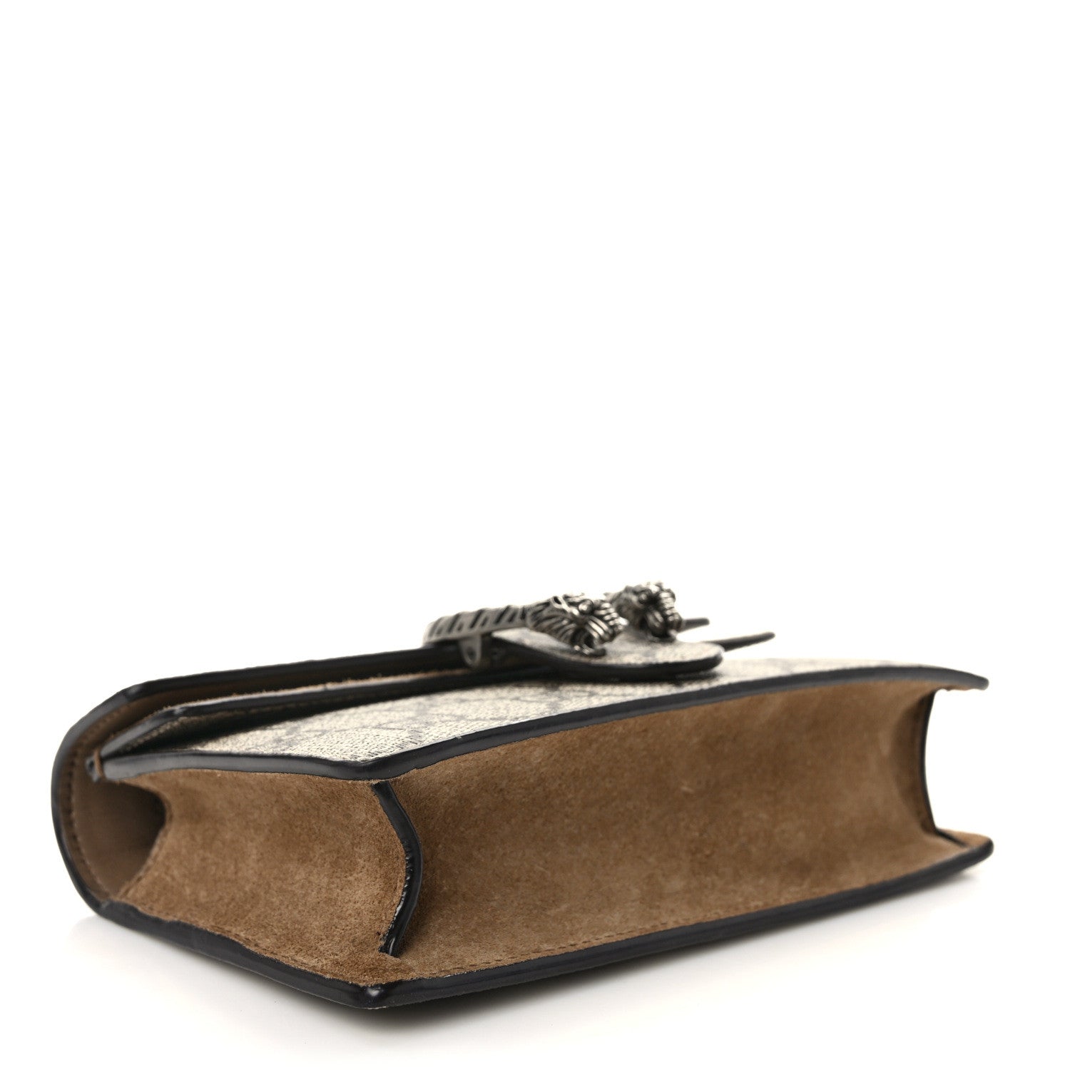 Gucci GG Supreme Monogram Super Mini Dionysus Shoulder Bag Taupe 4 of 10