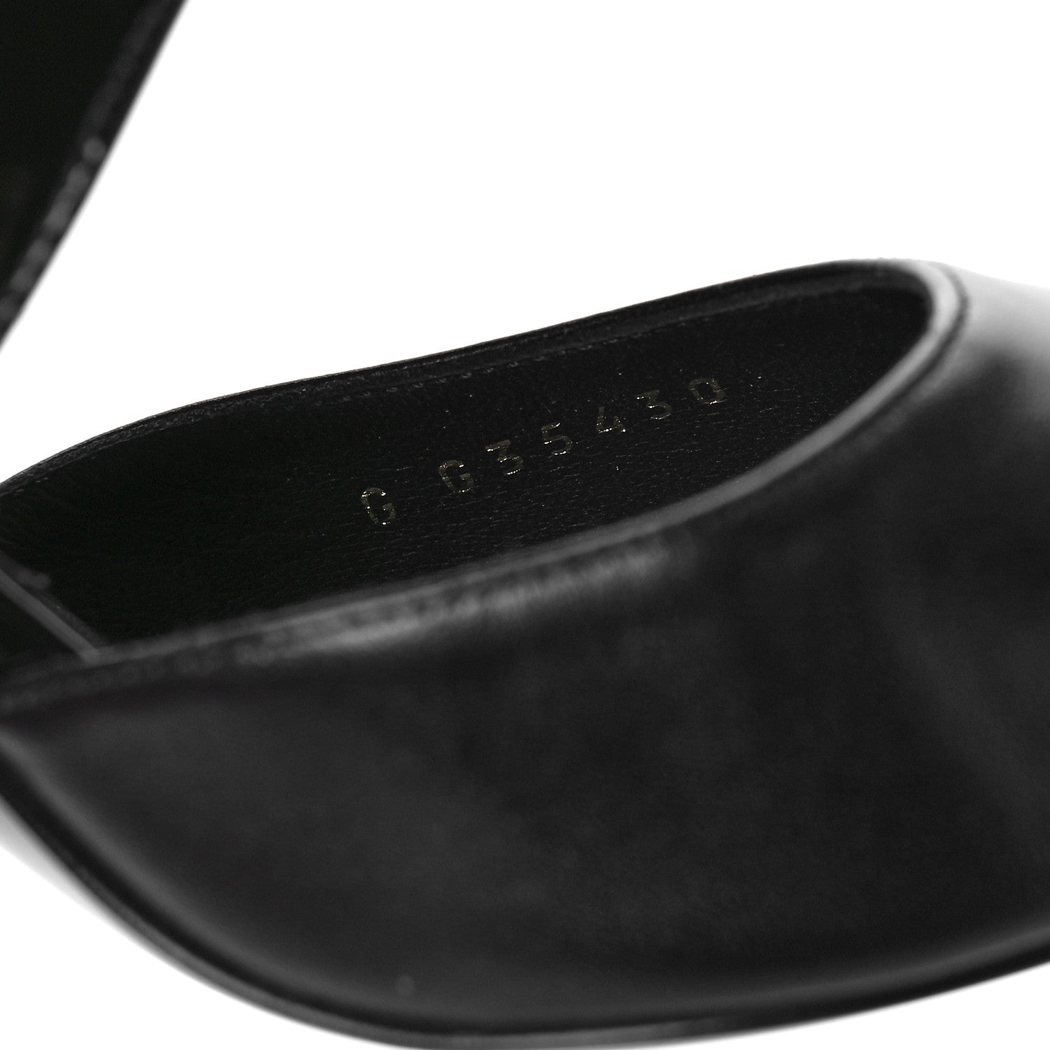 Chanel Patent Calfskin Short Ankle Boots 36.5 Black 8 of 8