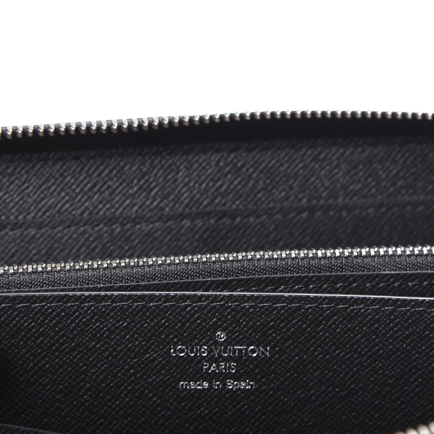 Louis Vuitton Monogram Eclipse Zippy XL Wallet 6 of 9