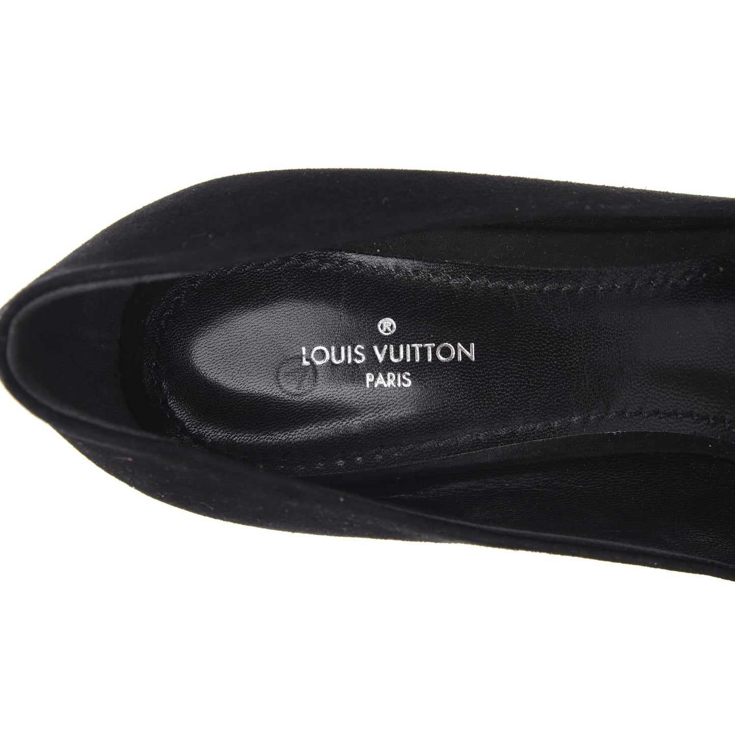 Suede Rendez Vous Pumps 37 Black