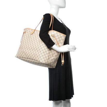 Louis Vuitton Damier Azur Neo Neverfull GM 2 of 9
