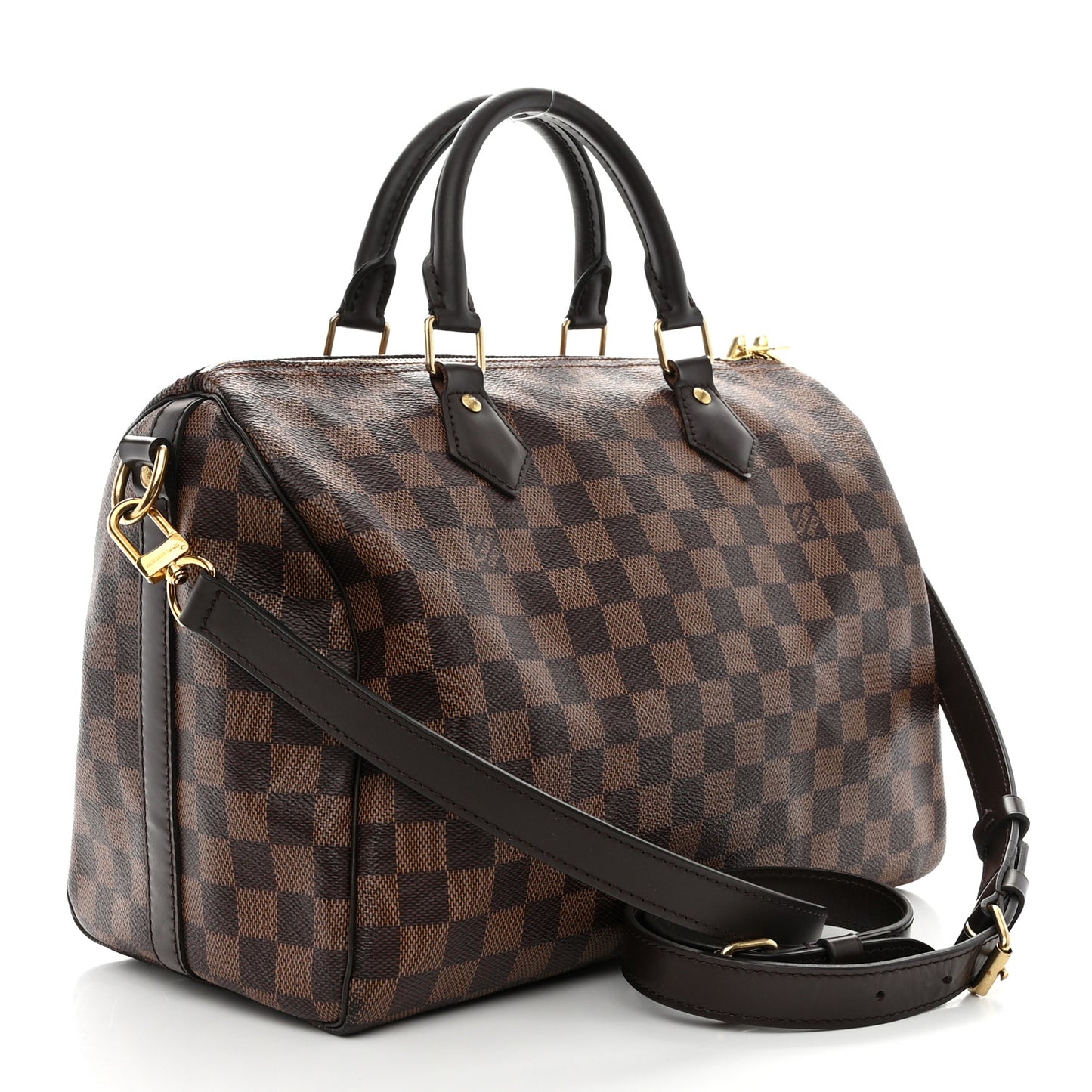LOUIS VUITTON Damier Ebene Speedy Bandouliere 30