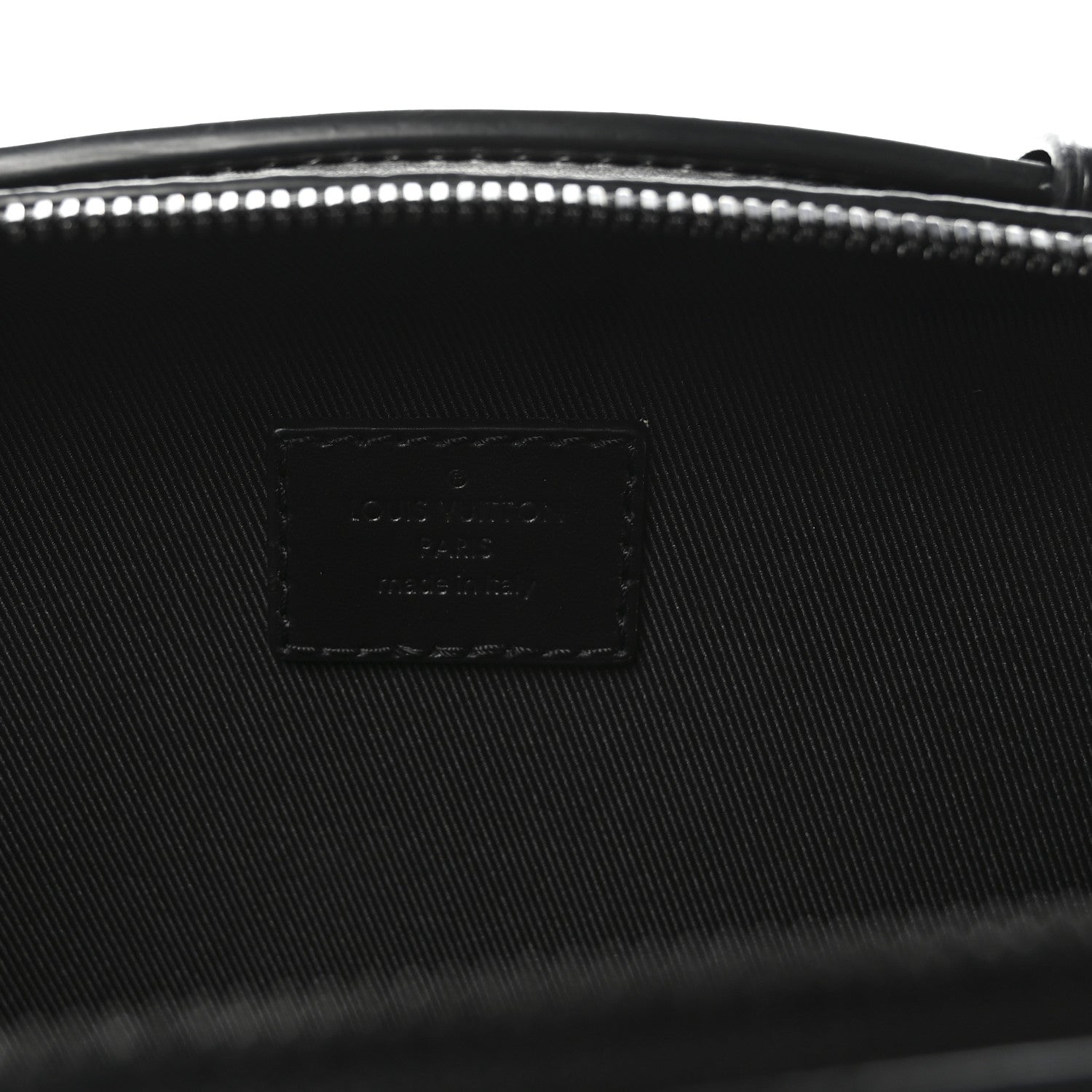 Louis Vuitton Taurillon Monogram Soft Trunk Black 6 of 9