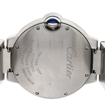 Cartier Stainless Steel 36mm Ballon Bleu De Cartier Automatic Watch 4 of 5