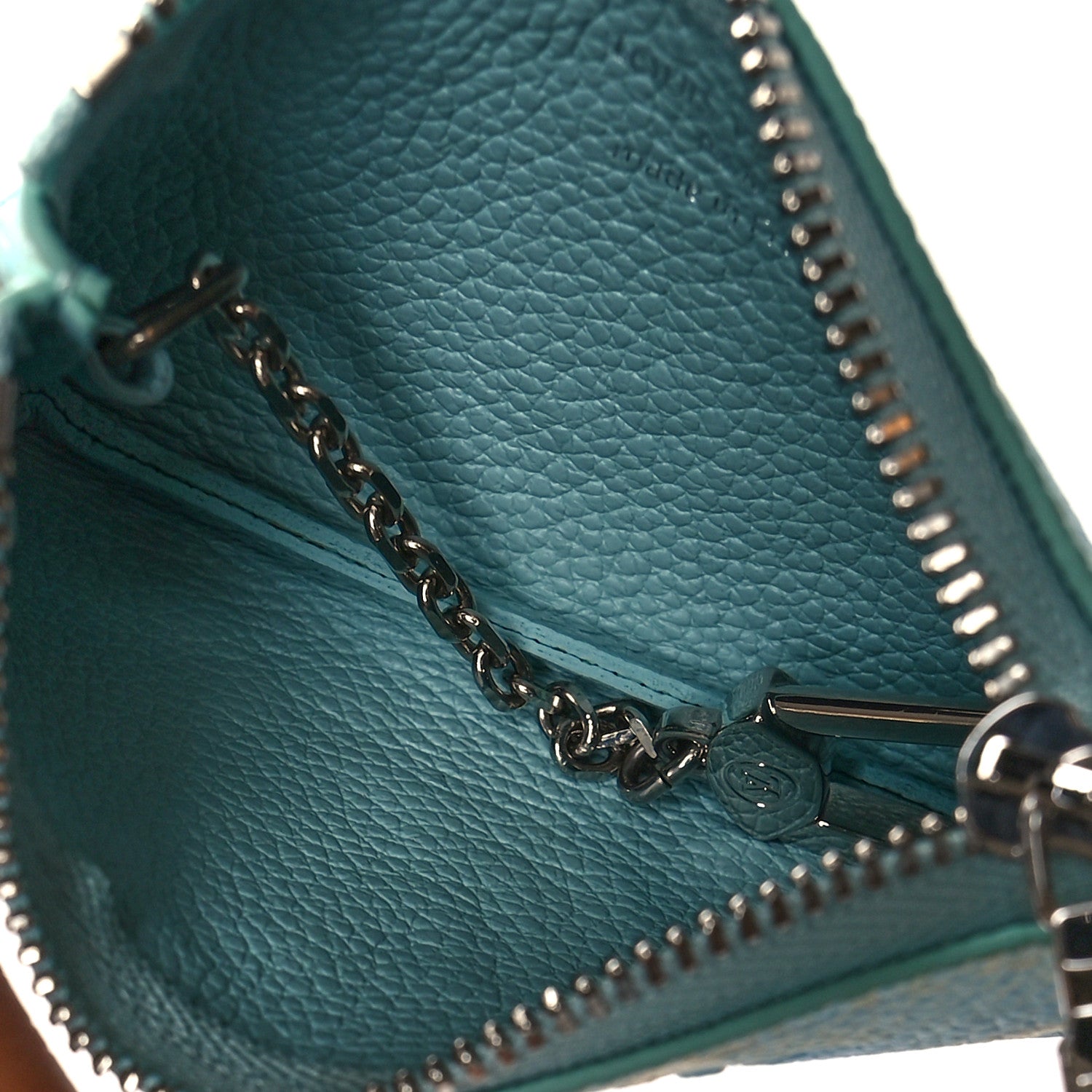 Louis Vuitton Empreinte Monogram Summer Stardust Key Pouch Water Green 5 of 7