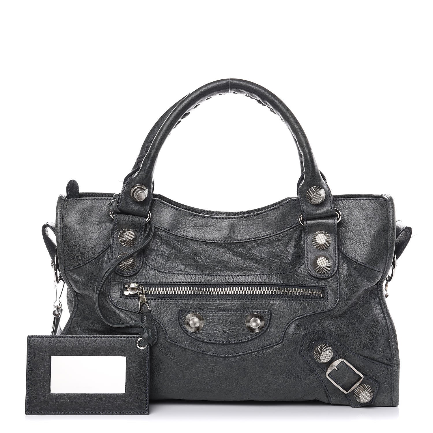 Balenciaga Agneau Giant 21 Silver Hardware City Anthracite 1 of 14