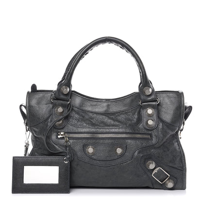 Balenciaga Agneau Giant 21 Silver Hardware City Anthracite 1 of 14