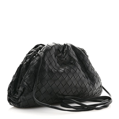 Bottega Veneta Nappa Intrecciato The Mini Pouch Black 3 of 10