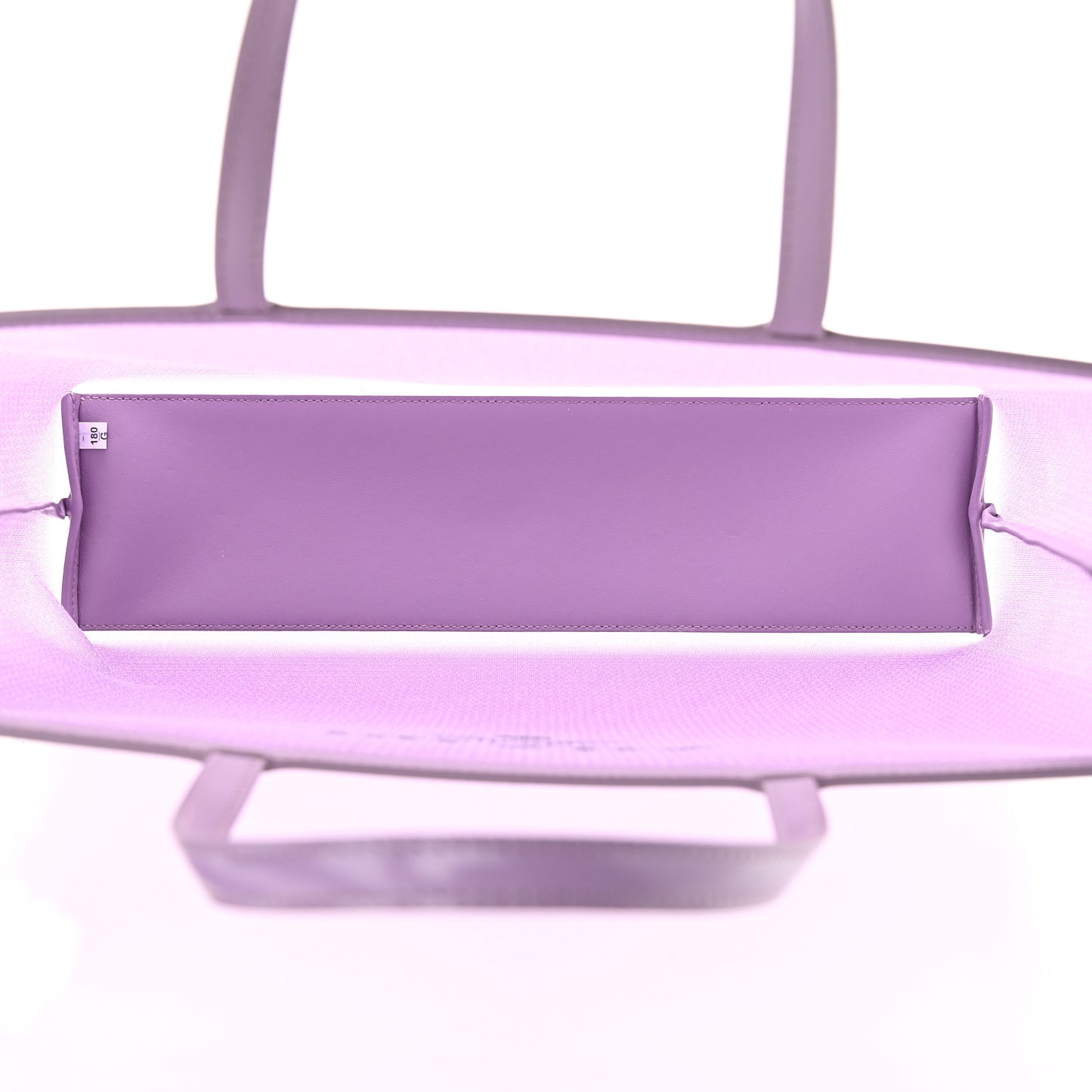 Mesh Paillettes Spazzolato Logo Shopping Tote Lilium