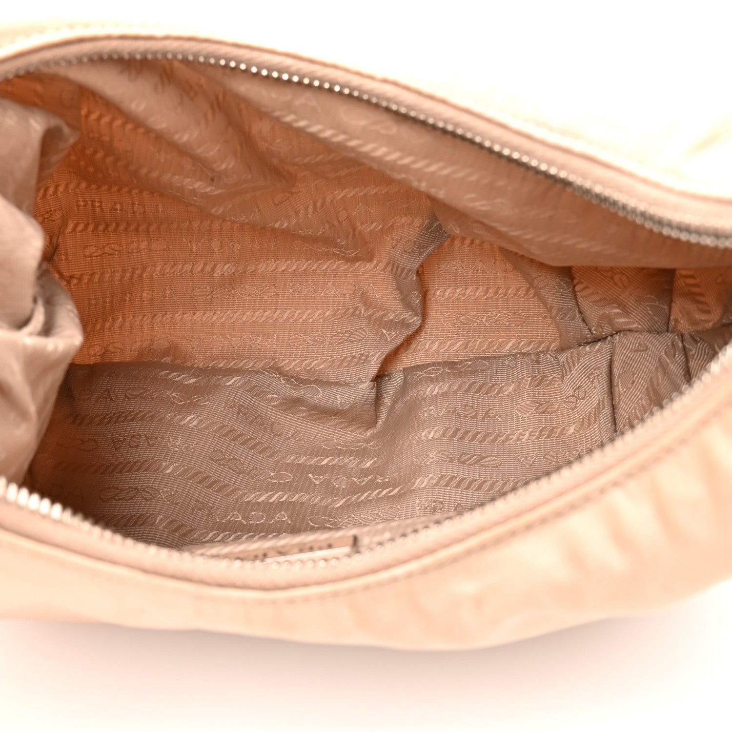 Prada Tessuto Nylon Saffiano Re-Edition 2006 Shoulder Bag Cammeo 5 of 11