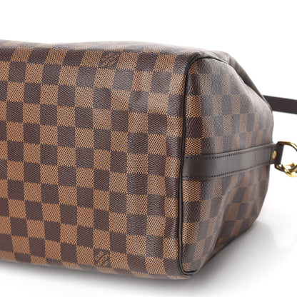 Louis Vuitton Damier Ebene Speedy Bandouliere 30 7 of 12