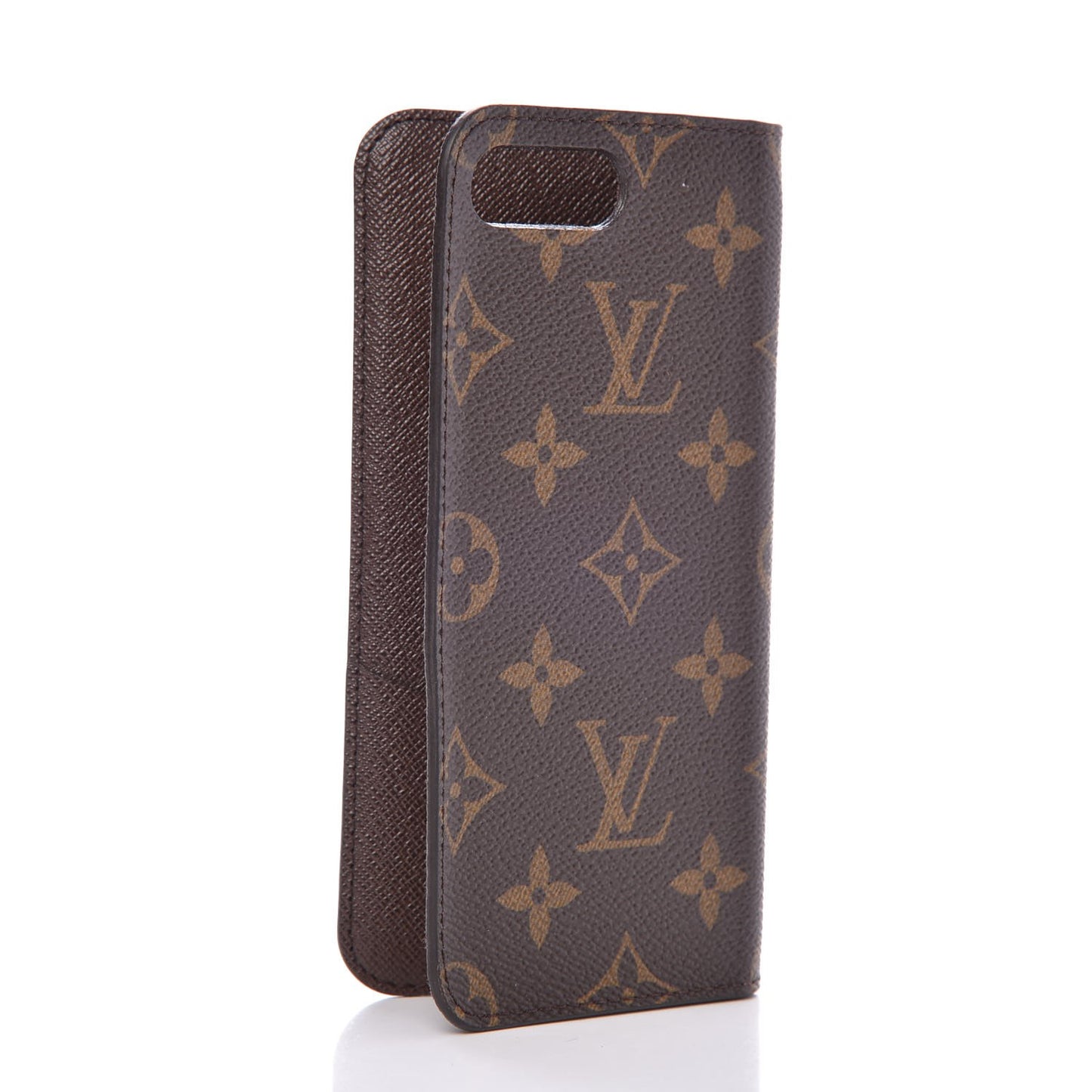 Monogram iPhone 7 Plus Folio Case