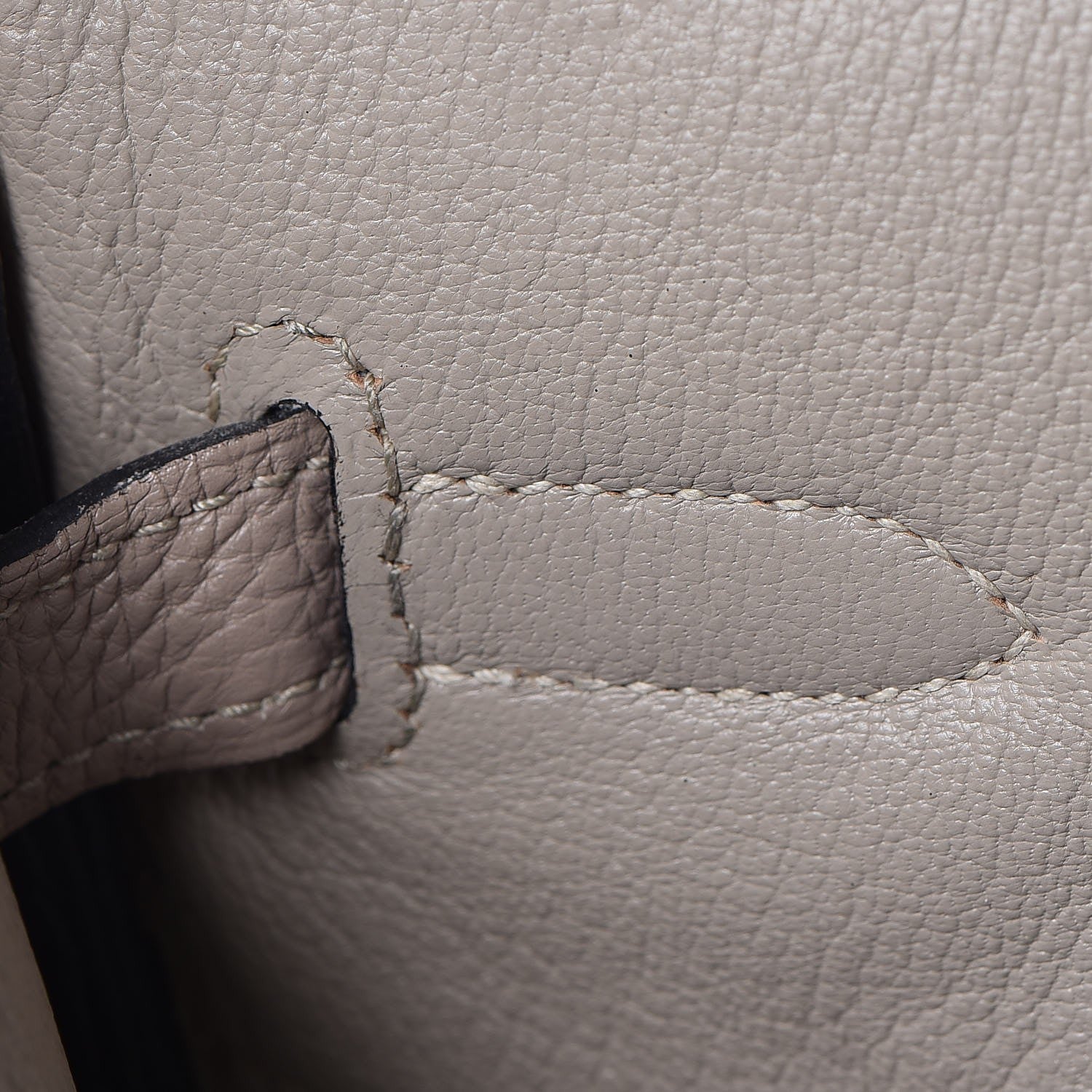 Hermes Togo Birkin 40 Gris Tourterelle 14 of 36