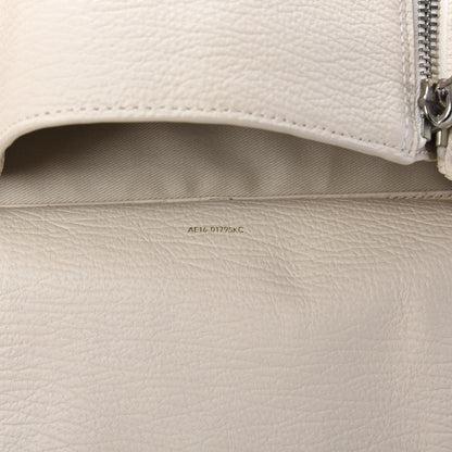 3.1 Phillip Lim 3.1 Textured Calfskin Medium Pashli Satchel Milk 8 of 11