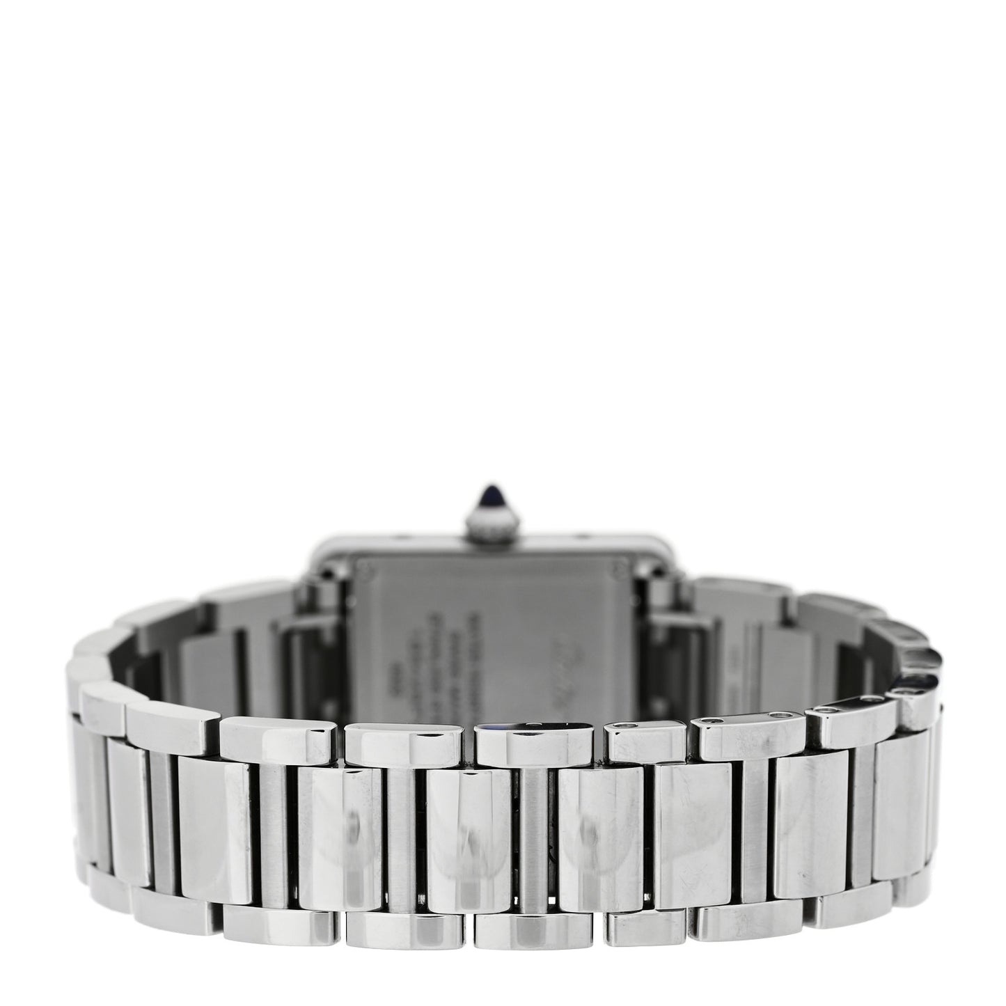 Stainless Steel 22mm Tank Must Quartz Watch