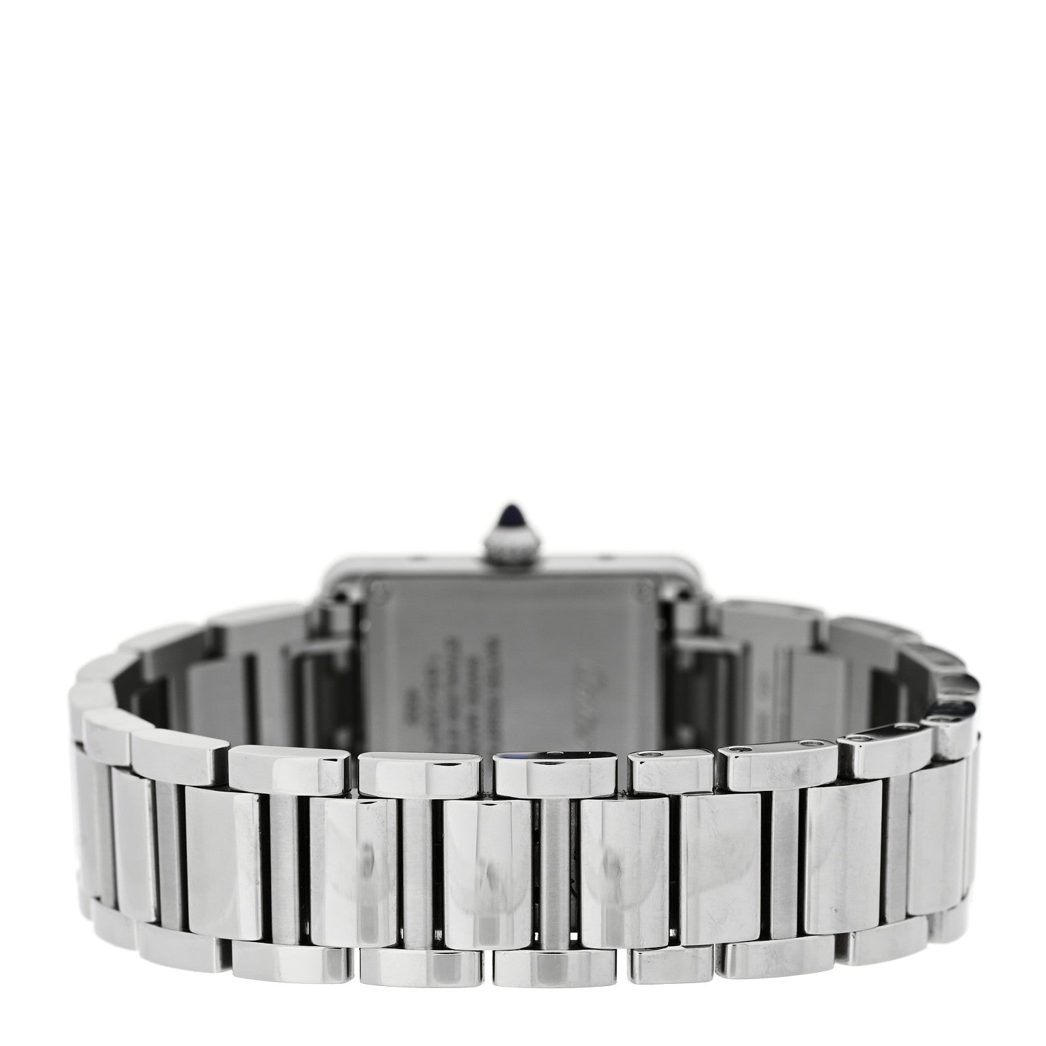 Cartier Stainless Steel 22mm Tank Must Quartz Watch 3 of 5