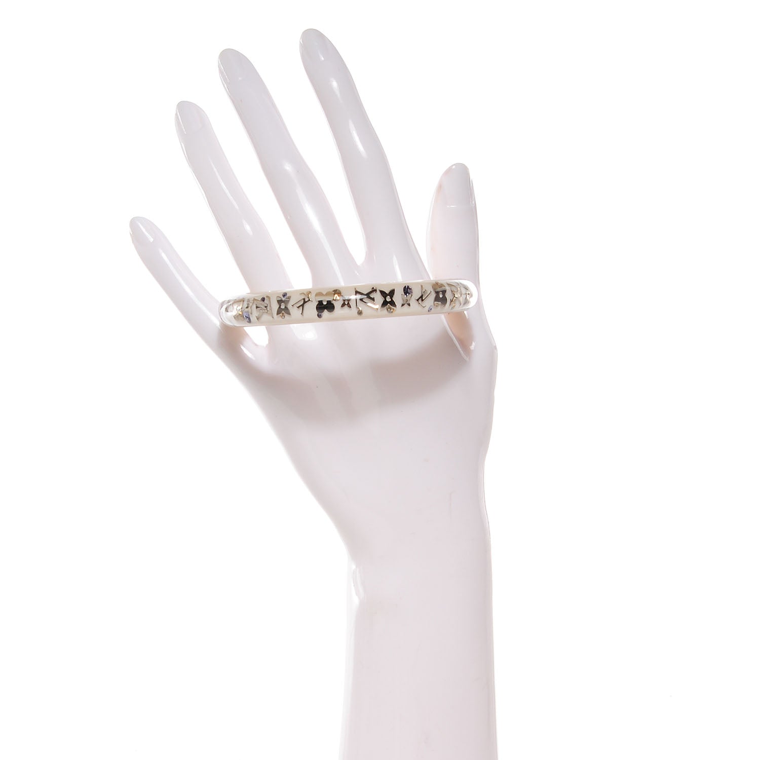 Louis Vuitton Inclusion Bracelet PM Medium White 2 of 3