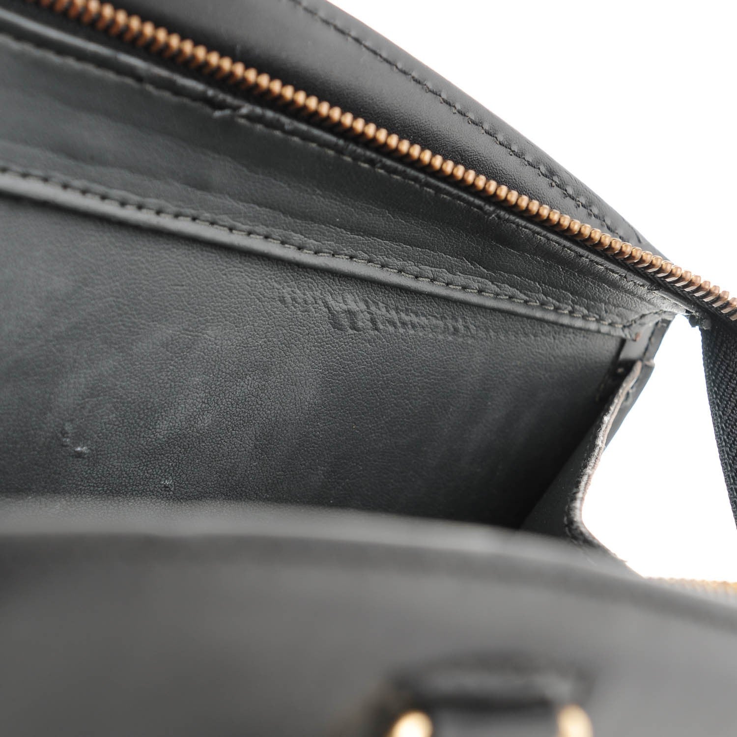 Louis Vuitton Epi Riviera Black 8 of 10
