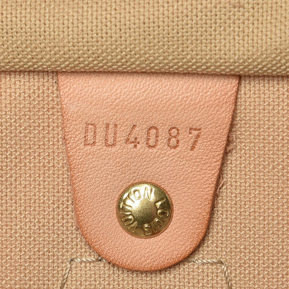 Louis Vuitton Damier Azur Speedy 30 7 of 16